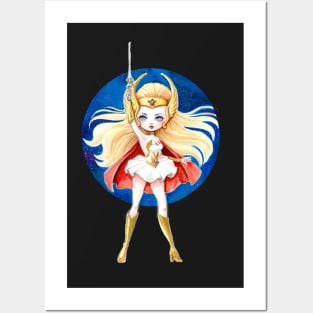 Shera Posters and Art